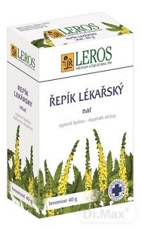 LEROS REPÍK LEKÁRSKY vňať 1×40 g, sypaná bylina