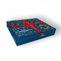 Leros VIANOČNÁ BYLINKOVÁ NÁDIELKA 4 6 druhov čajov po 5 vrecúšok 48,5 g