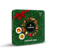 Leros Voňavá zima 9 druhov čajov po 6 nálevových vrecúšok 96,6 g