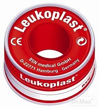 LEUKOPLAST 1x1 ks, klasická náplasť na cievke, 2,5cm x 4,6m