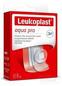 LEUKOPLAST AQUA PRO 1x20 ks, náplasť na rany, vodeodolná, 3 veľkosti, (inov.2020/2021)