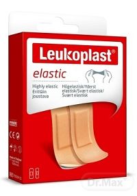 LEUKOPLAST ELASTIC 1x20 ks, náplasť na rany, 2 veľkosti (inov.2020/2021)