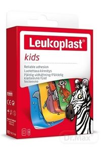 LEUKOPLAST KIDS 1x12 ks, náplasť na rany, 2 veľkosti, (inov.2020/2021)