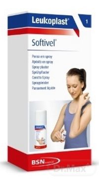 Leukoplast Softivel Spray Plaster 1×30 ml, náplasť v spreji