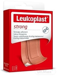 LEUKOPLAST STRONG 1x20 ks, náplasť na rany, 2 veľkosti, (inov.2020/2021)