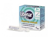 Libenar pre deti nosové kvapky (ampulky) roztok na čistenie nosových dutín, 15x5 ml