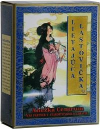 LIETAJUCA LASTOVIČKA bylinný čaj nálevové vrecúška 20x3 g (60 g)