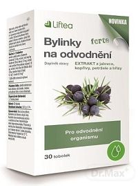 LIFTEA Bylinky na odvodnenie forte cps 1x30 ks