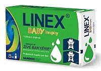 LINEX baby kvapky 1×8 ml, kvapky