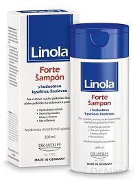 Linola Forte Šampón 1×200 ml