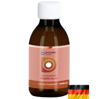 LiposomalDrink Lipozomálny vitamín D3 + K2 1×150 ml, výživový doplnok