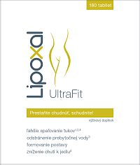 Lipoxal UltraFit 1×180 tbl, výživový doplnok