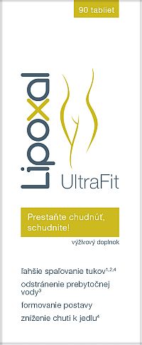 Lipoxal UltraFit 1×90 tbl, výživový doplnok