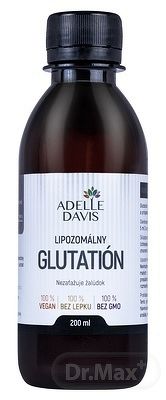 Lipozomálny glutatión 1×200 ml, výživový doplnok