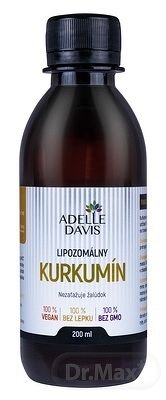 Lipozomálny kurkumín 1×200 ml, výživový doplnok