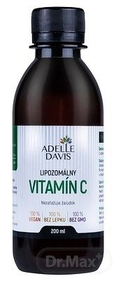 Lipozomálny vitamín C 1×200 ml, výživový doplnok