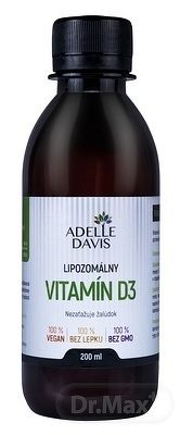 Lipozomálny vitamín D3 1×200 ml, výživový doplnok