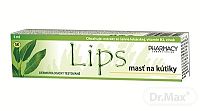 LIPS masť na kútiky 1×5 ml, starostlivosť o popraskané ústa a jej okolie