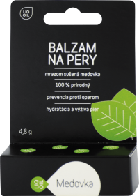 Liqoil balzam na pery Medovka 1×4,8 g, balzam na pery