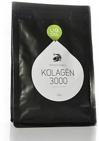 Liqoil Kolagén 3000 bioaktívny morský kolagén 1×100 g, kolagén