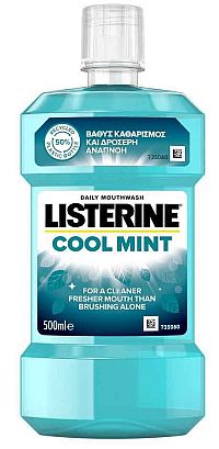 Listerine Cool Mint 1×500 ml, ústna voda