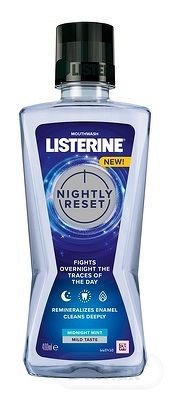 LISTERINE NIGHTLY RESET ústna voda 1x400 ml