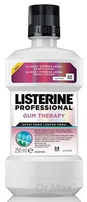 LISTERINE PROFESSIONAL Gum Therapy 1×250 ml, ústna voda