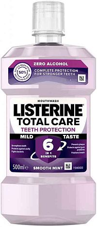 Listerine Total Care Mild Taste 1×500 ml, ústna voda