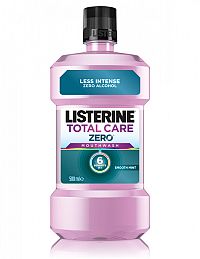 LISTERINE TOTAL CARE ZERO MILD TASTE ústna voda 1x500 ml
