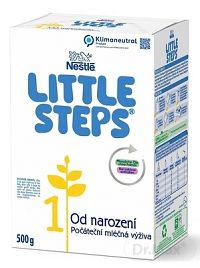 LITTLE STEPS 1 1×500 g, mliečna výživa, od narodenia