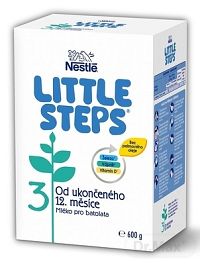 LITTLE STEPS 3 mliečna výživa pre batoľatá (od ukonč. 12. mesiaca) 1x600 g
