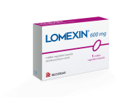 LOMEXIN 600 mg 1x1 cps vam (blis.PVC/PVDC/Al)