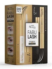 LONG 4 LASHES FABULASH PRIMER & MASCARA 1×1 set