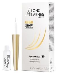 Long 4 Lashes Lash multiaktívne sérum na riasy FX5 Formula 3 ml