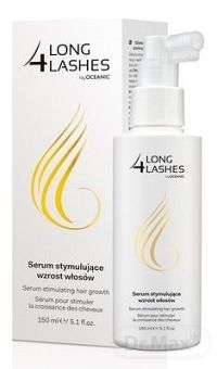 LONG 4 LASHES Serum stimulating hair growth sérum stimulujúce rast vlasov 1x150 ml
