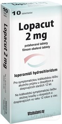 Lopacut 2 mg 1×10 g, liek