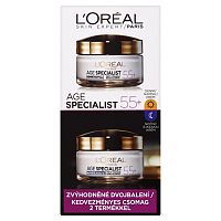 Loreal Age Specialist 55+ permanentný DUOPACK