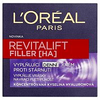 LOREAL Dermo Revitalift Filler HA denný krém, 50 ml