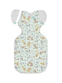 Love To Dream Swaddle UP 50 50 spací vak safari