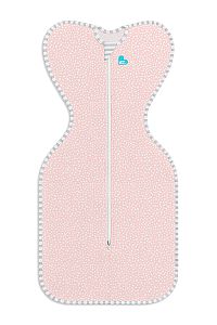 Love To Dream Swaddle UP Bamboo Zavinovačka ružová