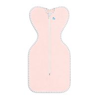 Love To Dream Swaddle UP Lite Zavinovačka light pink