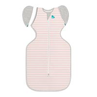 Love To Dream Swaddle UP Transition Bag Spací vak ružová