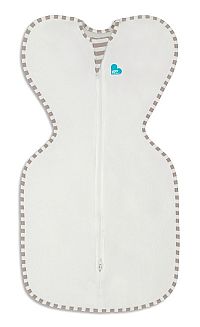 Love To Dream Swaddle UP - Zavinovačka, veľkosť S, krémová 1 FÁZA Organic, 0-3m, 3-6kg