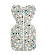 Love To Dream Swaddle UP - Zavinovačka, veľkosť XS, hruška olivová-1 FÁZA, 0-1m, 2,2-3,8kg