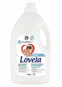 Lovela Baby tekutý prací prípravok 4,5 l / 50 pracích dávok
