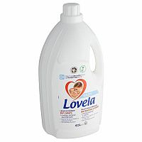 Lovela Baby tekutý prací prípravok na farebnú bielizeň pracích dávok 1×4,5 l, tekutý prací prípravok
