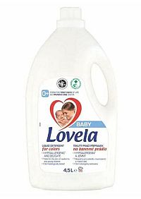 Lovela Farebné prádlo tekutý prací prostriedok 50 PD 4,5 l