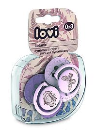 LOVI dynamické silikónové 2 ks Botanic růžová