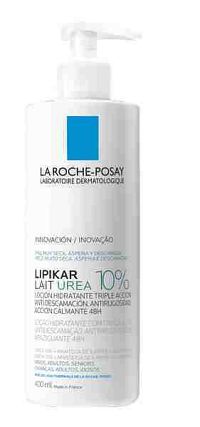 LRP Lipikar 10% UREA telové mlieko 400 ml