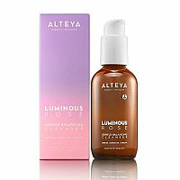 Luminous Rose Alteya Organics Jemne harmonizujúce pleťové mlieko 120 ml